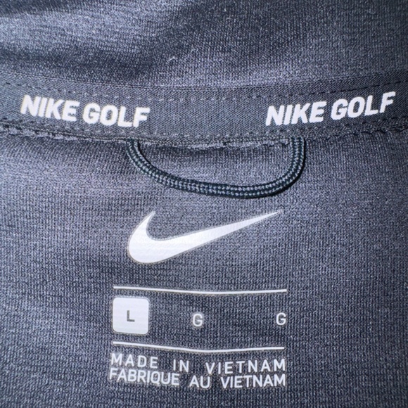 Nike | Men's Nike Golf Therma Water Repel 1/2 Zip | Size L - Picture 4 of 7